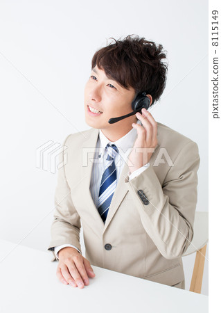 呼叫中心圖像 8115149