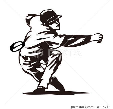 vector, vectors, pitcher 8115718