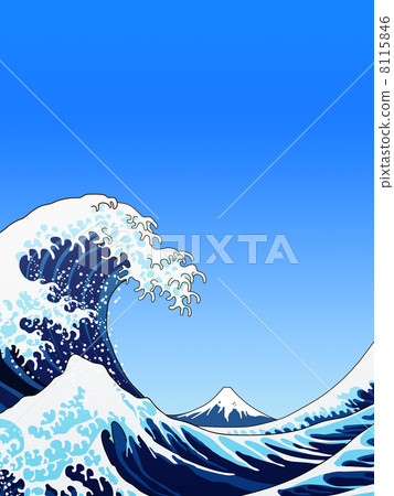 富士山（浮世繪） 8115846