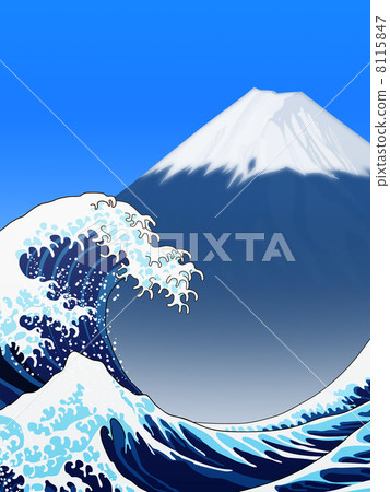 富士山（浮世繪） 8115847
