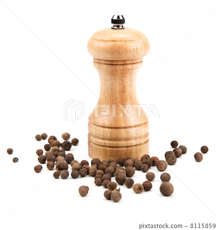 allspice and a mill for grinding allspice and a mill for grinding 8115859