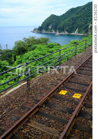 盈鐵橋和日本海 盈鐵橋和日本海 8116150