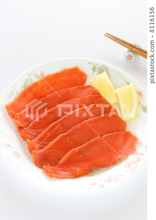 smoked salmon 8116156