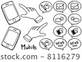 smartphone  8116279