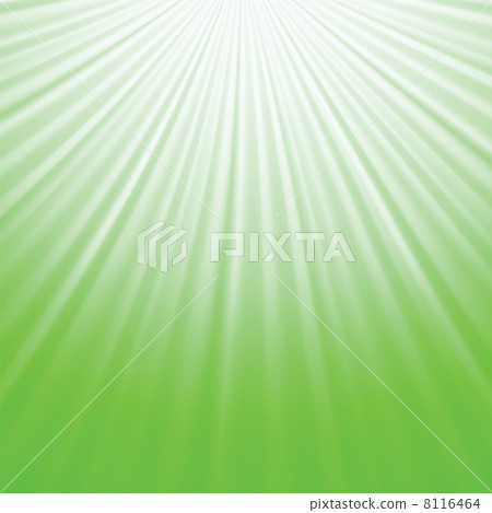 green rays background - Stock Illustration [8116464] - PIXTA