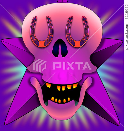 頭骨 頭骨 8116623