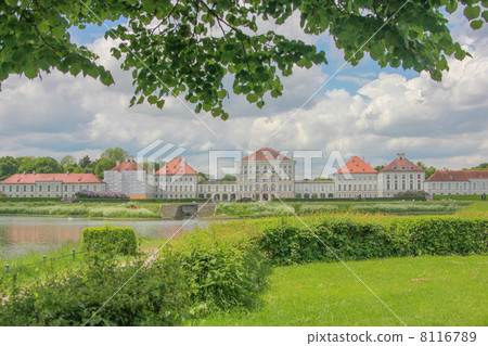 Germany Munich Nymphenburg castle Germany Munich Nymphenburg castle 8116789
