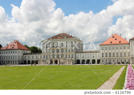Germany Munich Nymphenburg castle Germany Munich Nymphenburg castle 8116790