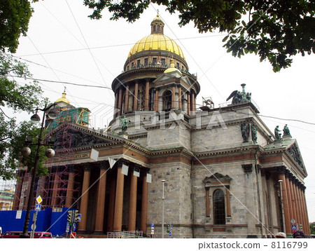 Isaac's Cathedral 8116799