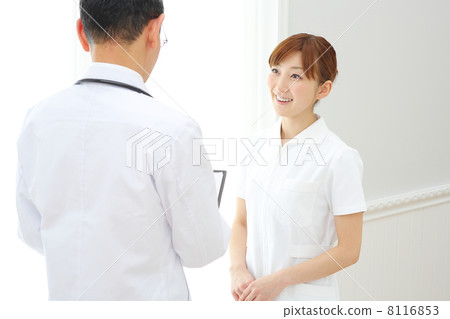 醫生和護士 8116853
