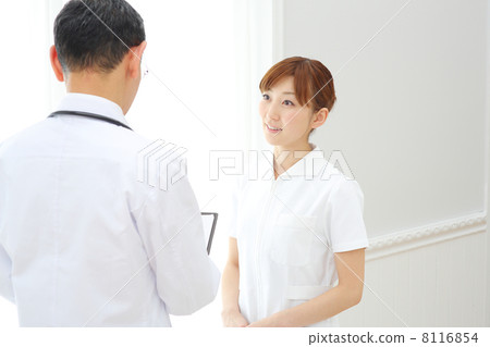 醫生和護士 8116854
