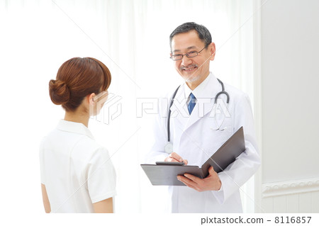 Doctor and nurse Doctor and nurse 8116857