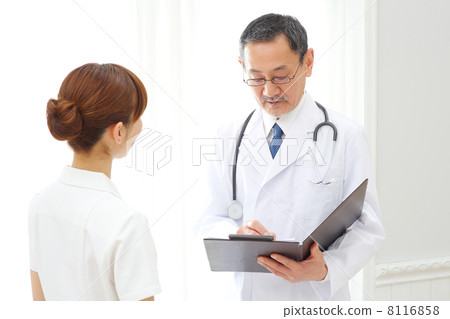 醫生和護士 8116858