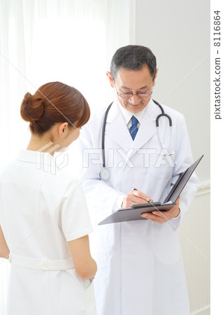 醫生和護士 8116864