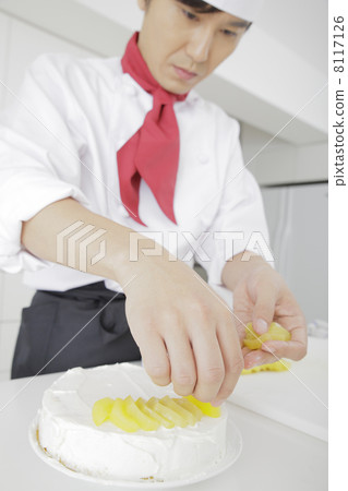 A pastry 8117126