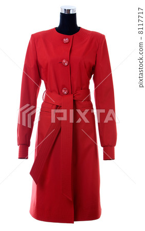 coat isolated 8117717