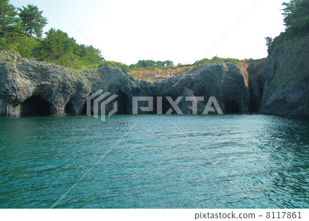 洞鐘乳石洞Nanatsu大鍋洞 8117861