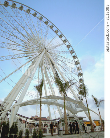 Ferris wheel of Asia talk 8118095