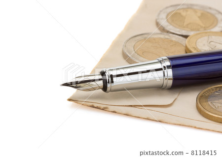 pen at paper pen at paper 8118415