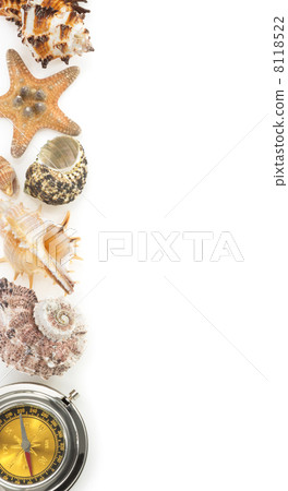 sea concept on white 8118522