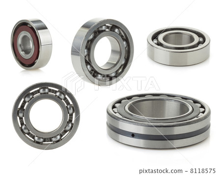 bearings tool isolated on white 8118575