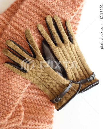 Muffler gloves 8118601