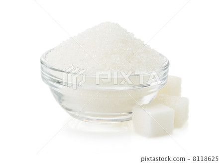sugar in bowl 8118625