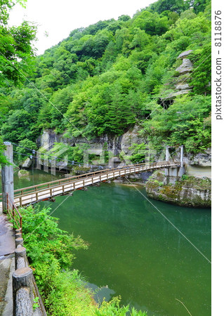 tonohetsuri, aga river, shimogo 8118876