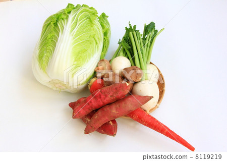 Fresh vegetables 8119219