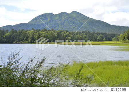 Ozenuma and Mt. Ozenuma and Mt. 8119369