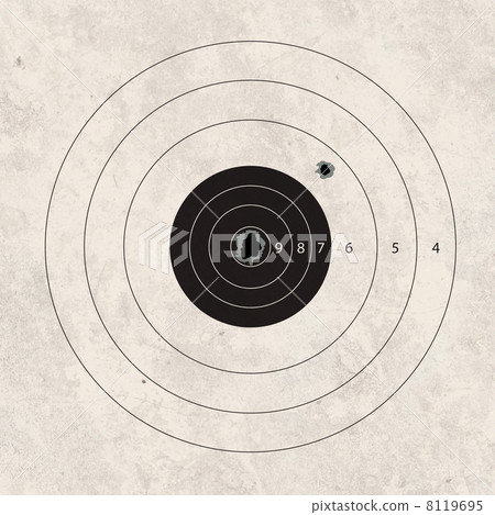 shoot target missig one 8119695