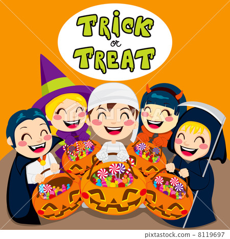 Trick Or Treat Kids 8119697