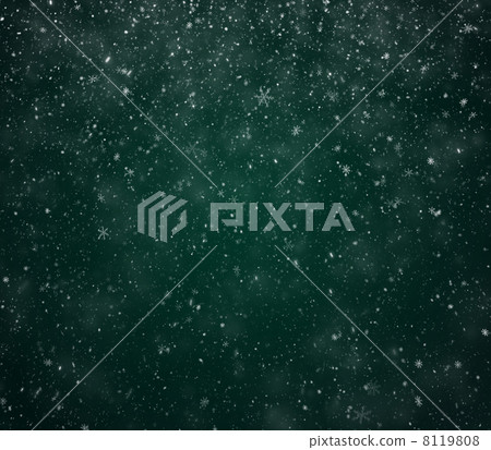 The winter background, falling snowflakes The winter background, falling snowflakes 8119808