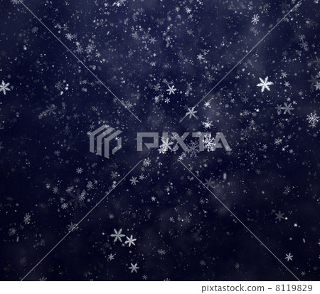 New Year's winter snow background New Year's winter snow background 8119829