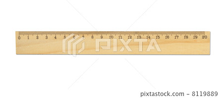 Wood ruler 8119889