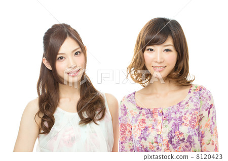 清爽的女人 8120423