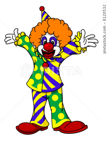 Circus clown 8120532