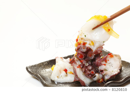 Octopus Carpaccio Octopus Carpaccio 8120810