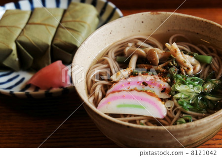 野生蔬菜蕎麥麵 野生蔬菜蕎麥麵 8121042