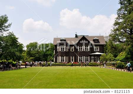 古老的古河花園的西式建築 古老的古河花園的西式建築 8121115