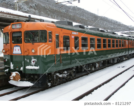 Shinano Train 169 series Shinano Train 169 series 8121297