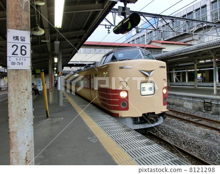 183 Series Limited Express Train 8121298