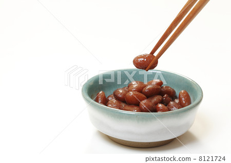 Simmered quail beans 8121724