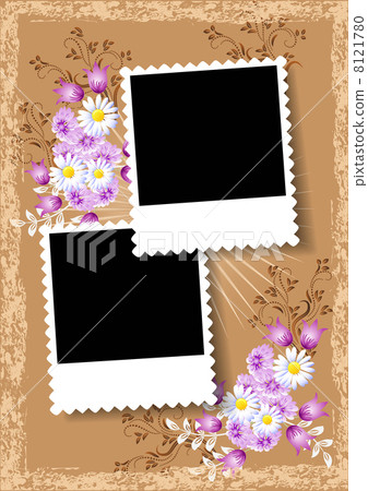 Page layout photo album 8121780