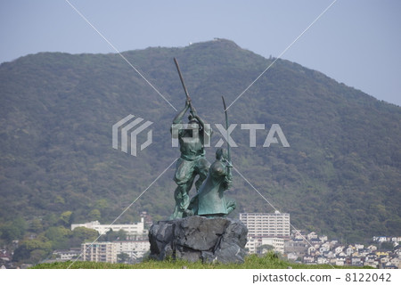 Kojiro Sasaki and Musashi Miyamoto 8122042