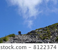 Vertical path. Vertical path. 8122374