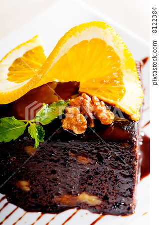 chocolate and walnuts cake chocolate and walnuts cake 8122384