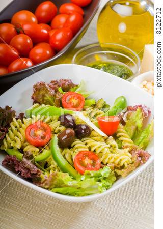 italian fusilli pasta salad italian fusilli pasta salad 8122712