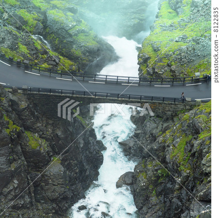 Stigfoss waterfall 8122835