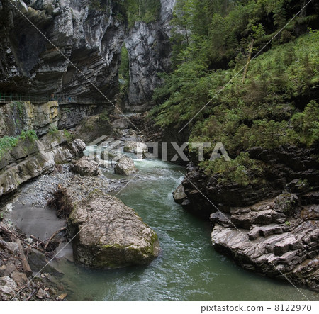 Breitachklamm (Oberstdorf, Germany) 8122970